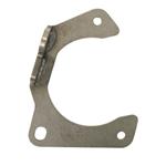 AFCO 40122PL Front Left 10 Inch Hybrid Brake Rotor Caliper Bracket