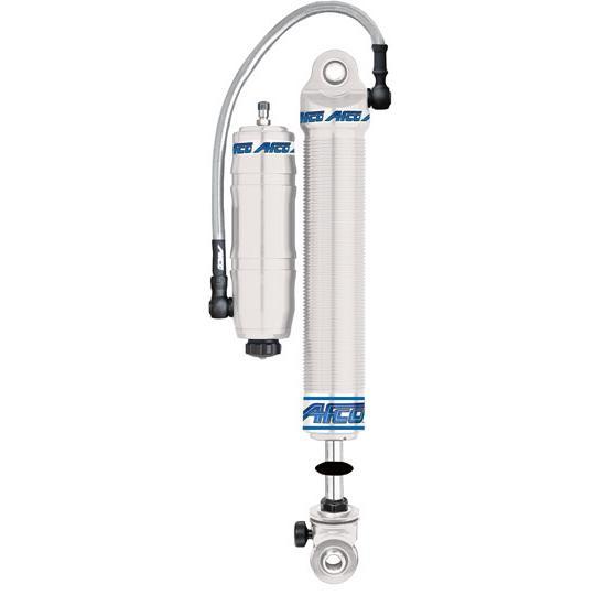 AFCO 6280SA Silver Series Dirt Late Model Shock-8 In, Comp 3-6/Reb 3-6 AFCO 6280SA Silver Series Dirt Late Model Shock-8 In, Comp 3-6/Reb 3-6