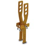 AFCO 64000 Standard Universal 2-Lever Shifter Assembly