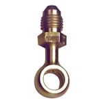 AFCO 7010-0011 Brake Oversized Metric Caliper 4AN Banjo Fitting