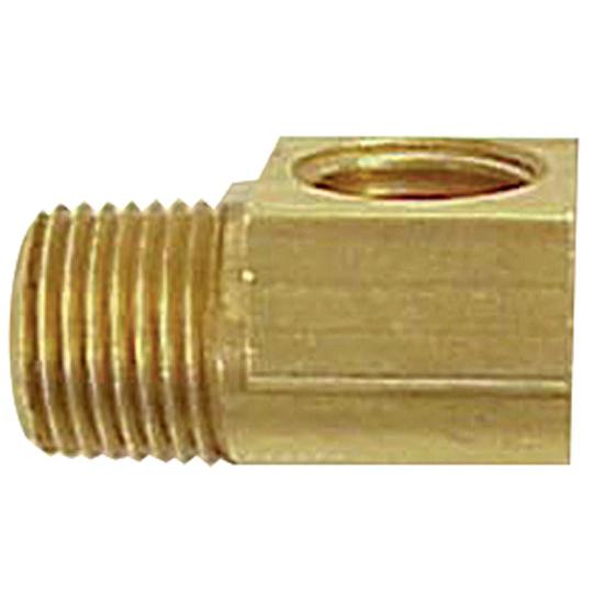 AFCO 7010-0027 Master Cylinder 90 Degree Fitting, 1/8 NP to 3/16 IF AFCO 7010-0027 Master Cylinder 90 Degree Fitting, 1/8 NP to 3/16 IF