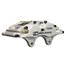 AFCO 7241-1001 F88i RH Rear Aluminum Caliper-1.88 Bore/1.25 Inch Rotor AFCO 7241-1001 F88i RH Rear Aluminum Caliper-1.88 Bore/1.25 Inch Rotor