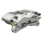 AFCO 7241-1206 F33i Series Aluminum Caliper, 1.75 In Bore/.810 Rotor