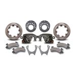 AFCO 7250-0200 Complete Rear Disc Brake Kit, 2-1/2 Inch Piston