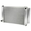 AFCO 80101FNP Performance Aluminum Radiator, 27-1/2x19 Inch-Ford/Mopar
