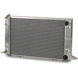 AFCO 80104N Scirocco-Style Dual Pass Radiator RH In/Outlet 1.5/1.75 OD