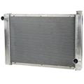 AFCO 80111N Lightweight Single Row Radiator, 1 Inch Core