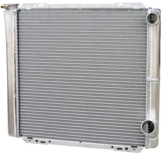 AFCO 80130NDP Extra Capacity Double Pass Universal Radiator, LH Filler AFCO 80130NDP Extra Capacity Double Pass Universal Radiator, LH Filler