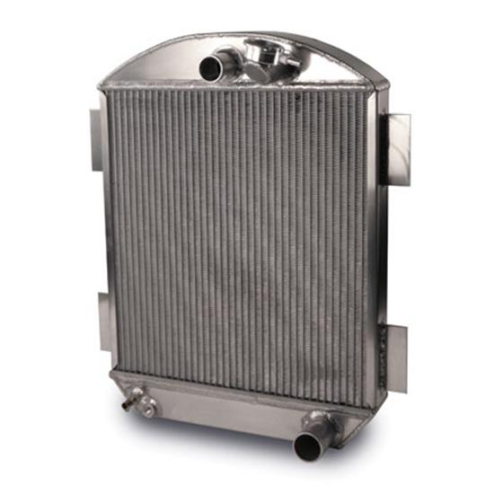 AFCO Universal Aluminum Street Rod Radiator