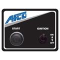 AFCO 85010B Afco Switch/Start Panel, 3 x 4 Inch