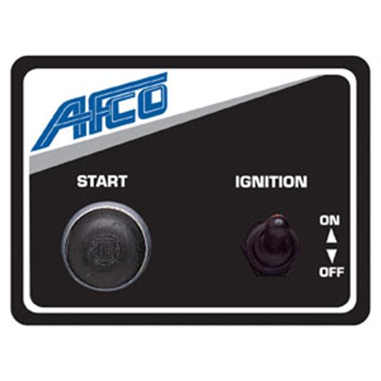 AFCO 85010B Afco Starter Switch Panel, 3 x 4 Inch AFCO 85010B Afco Starter Switch Panel, 3 x 4 Inch