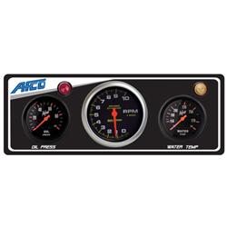 AFCO Gauge Panels with Auto Meter Tach
