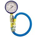 AFCO 85315B 0-15 psi Tire Air Pressure Gauge, Blue