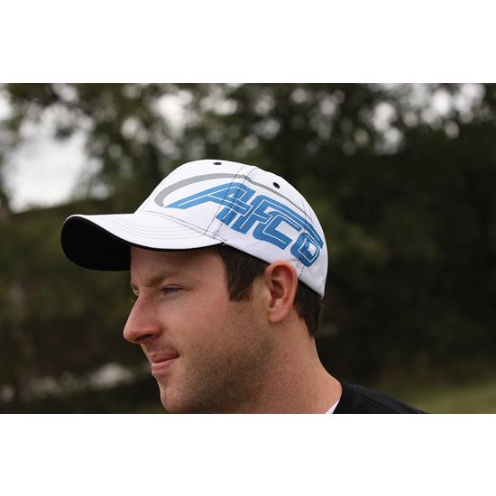AFCO White Side Imprint Hat AFCO White Side Imprint Hat