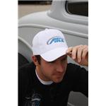 AFCO White Front Imprint Hat
