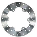 Specialty Drilled and Slotted Rotor - 4.1 Lbs