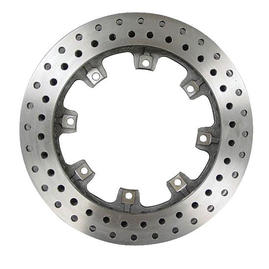 U.S. Brake Straight Vane Rotor, Drilled, 11.75 x 1.25 Inch