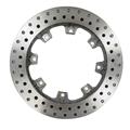 AFCO 9850-6121 Straight Vane Brake Rotor, Drilled, 11.75 x .81 Inch