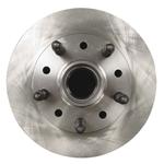 AFCO 9850-6500 GM Metric Style Brake Rotors 1979 and Up, 5 x 5 Inch