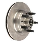AFCO 9850-6510 11 Inch Granada Style Brake Rotor, 1975-1981 5 x 5 Inch