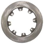 U.S. Brake Curved Vane Rotor, 11.75 x 1.25 Inch, LH
