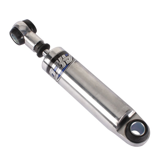 AFCO Street Rod Alum. Ft. Shock, 3 Stroke, 5/8 Bushing, 8-1/2 Comp, 10-3/4 Ext. AFCO Street Rod Alum. Ft. Shock, 3 Stroke, 5/8 Bushing, 8-1/2 Comp, 10-3/4 Ext.