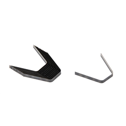 AFCO IDBL02 Tire Groover Blade, Number 2, .090 Inch Width