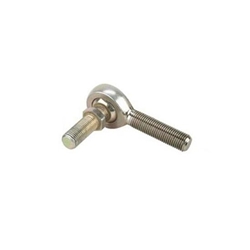 Steel LH Male Throttle Linkage Rod End w/ Stud, 3/16 Inch