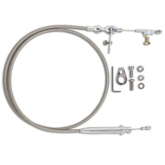 Lokar KDP2350HT TH350 HiTech Kickdown Cable Kit, Polished eBay