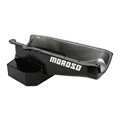 Moroso 21320 Circle Track Oil Pan, 1986-Up w/ One Piece Rear Main Seal