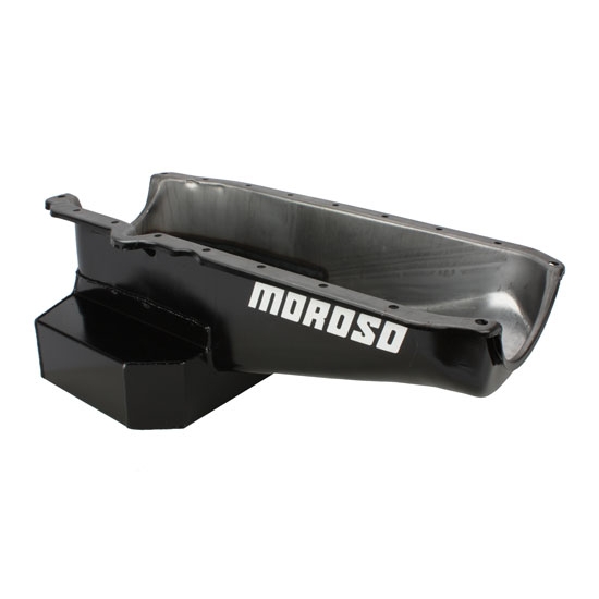 Moroso 21320 Circle Track Oil Pan, 1986-Up w/ One Piece Rear Main Seal Moroso 21320 Circle Track Oil Pan, 1986-Up w/ One Piece Rear Main Seal