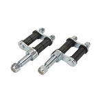 Shackles with Shock Stud Mounts