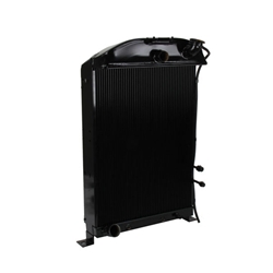 Garage Sale - Walker Z-Series '33-'34 Ford Radiator w/ A/C Condenser for Ford Engine
