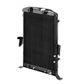 Garage Sale - Walker Cobra 1935 Ford Radiator for Chevy Engine w/ A/C Condenser