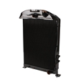 Walker Z-Ac498-1 Z-Series 33-34 Ford Radiator & Condenser-Chevy Engine