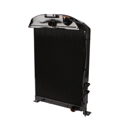 Walker Z-Ac498-1 Z-Series 33-34 Ford Radiator & Condenser-Chevy Engine