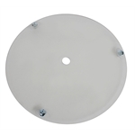 Bassett Racing Wheels 3PLGI Clear Mud Plug, 3-Tab