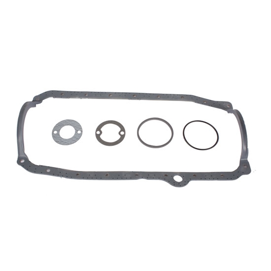 Speedway Small Block Chevy Oil Pan Gasket, 1986-Ip One-Piece Speedway Small Block Chevy Oil Pan Gasket, 1986-Ip One-Piece