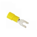 Snap Spade Style Terminals, 6-32 Yellow, 12-10 Gauge
