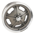 Team III W55DM47 ET Dragmaster Wheel-15x5-5 on 4-3/4, 3 Inch Backspace