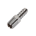 Straight Chrome Fitting, 3/8 Inch Hose to 1/4 Inch NPT