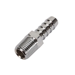 Straight Chrome Fitting, 3/8 Inch Hose to 1/4 Inch NPT