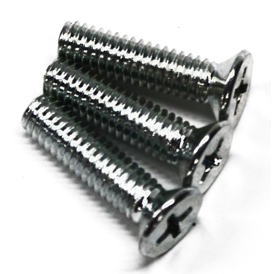 3-Piece Door Latch Screws for 1962-67 Nova 3-Piece Door Latch Screws for 1962-67 Nova