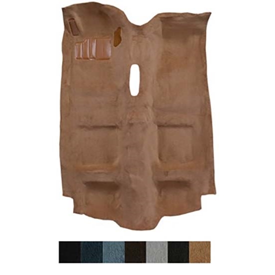 ACC 1982-1984 Chevrolet Camaro w/out Console Cutpile Carpet Kit ACC 1982-1984 Chevrolet Camaro w/out Console Cutpile Carpet Kit