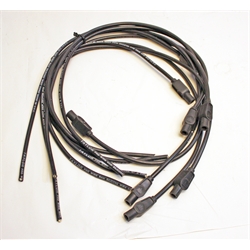 Garage Sale - Taylor 8mm Pro Wires, Wire Core, Straight Boot, Black
