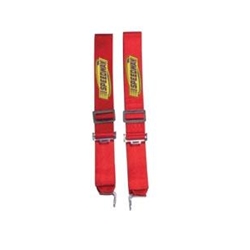 GARAGE SALE - SEAT BELT SHOULDER HARNESS RED