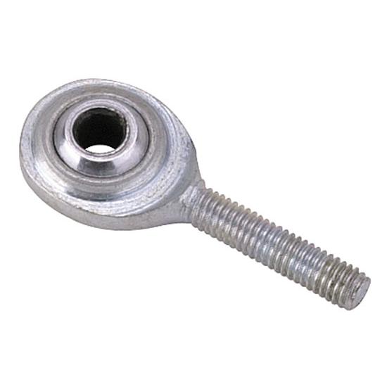 Aluminum Heim Joint Rod Ends, 3/16 Inch (10-32) RH Male Aluminum Heim Joint Rod Ends, 3/16 Inch (10-32) RH Male