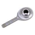 Aluminum Heim Rod End, 3/16 Inch (10-32) LH Male