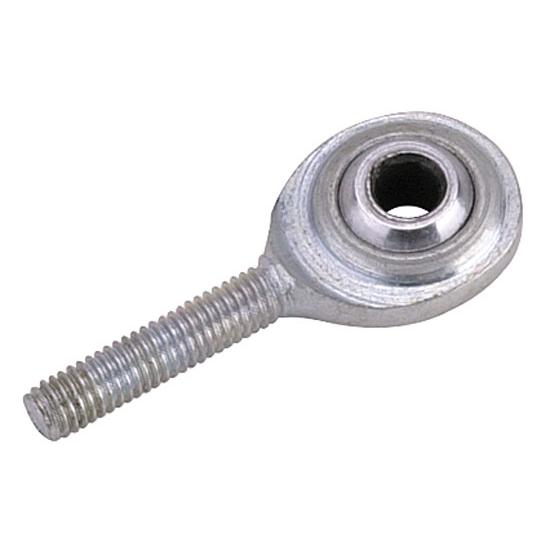 Aluminum Heim Joint Rod Ends, 3/16 Inch (10-32) LH Male Aluminum Heim Joint Rod Ends, 3/16 Inch (10-32) LH Male