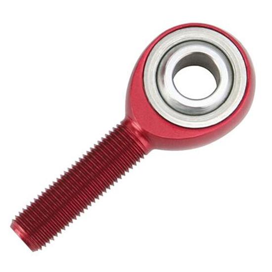 Aluminum Heim Joint Rod Ends, 1/4 Inch LH Male Aluminum Heim Joint Rod Ends, 1/4 Inch LH Male